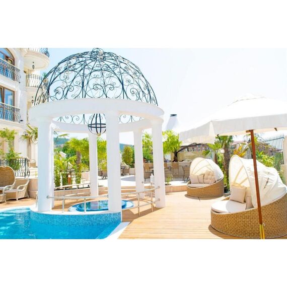 Квартира 2-комнатная 1+1 у моря в Несебре (Святой Влас) площадь 51м² 1 этаж