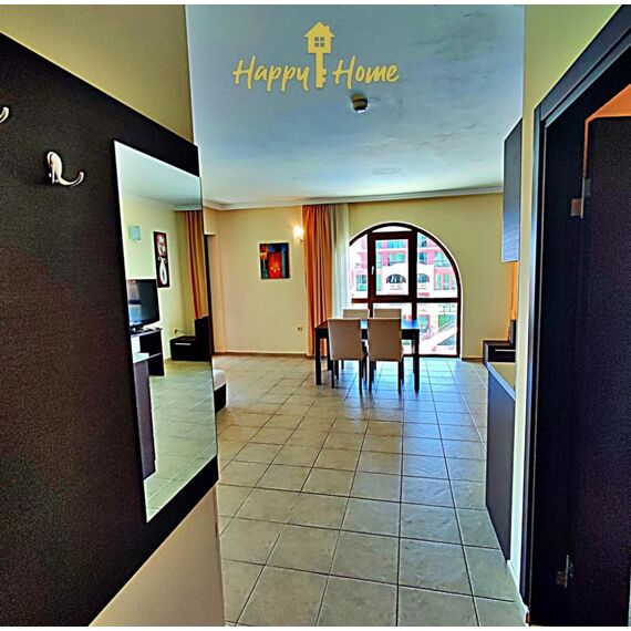 Apartment 2-room 1+1 by the sea in Nesebar (Sveti Vlas) Bulgaria area 88m² 2 floor, 6 image