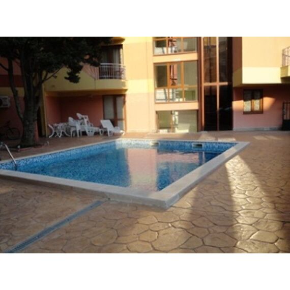 Apartment 2-room 1+1 by the sea in Nesebar (Ravda) Bulgaria area 50m² 4 floor, 16 image