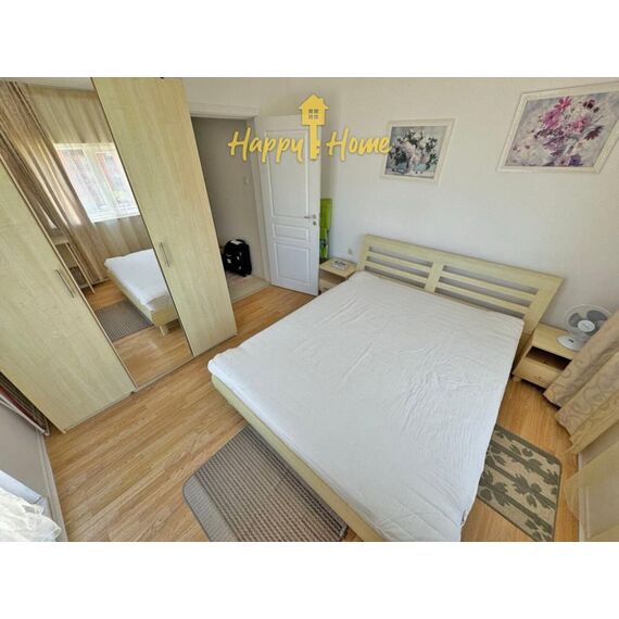 Apartment 2-room 1+1 by the sea in Nesebar (Sunny Beach) Bulgaria area 50m² 5 floor, 14 image