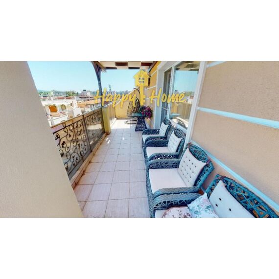 Apartment 2-room 1+1 by the sea in Nesebar (Sunny Beach) Bulgaria area 97m² 7 floor, 14 image