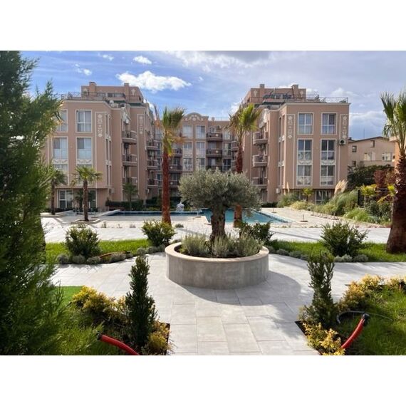 Apartment 2-room 1+1 by the sea in Nesebar (Ravda) Bulgaria area 45m² 4 floor, 11 image