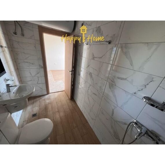 Apartment 2-room 1+1 by the sea in Nesebar (Ravda) Bulgaria area 45m² 4 floor, 5 image