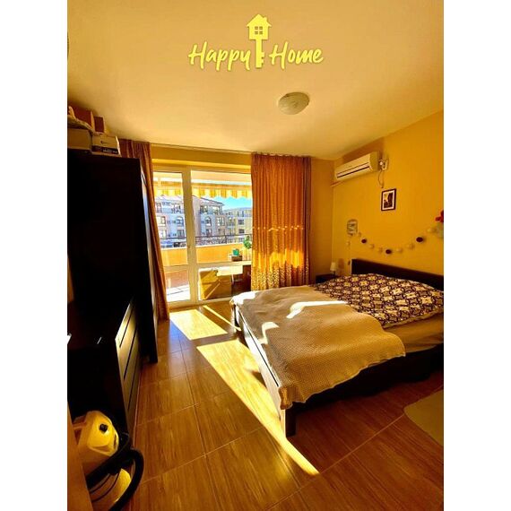 Apartment 2-room 1+1 by the sea in Nesebar (Sveti Vlas) Bulgaria area 61m² 2 floor, 10 image