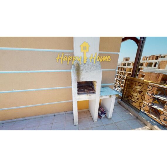 Apartment 2-room 1+1 by the sea in Nesebar (Sunny Beach) Bulgaria area 97m² 7 floor, 15 image
