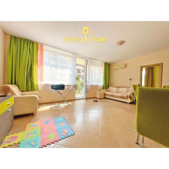 Apartment 2-room 1+1 by the sea in Nesebar (Sunny Beach) Bulgaria area 78m² 1 floor, 2 image