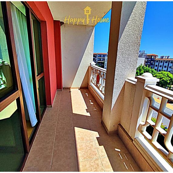 Apartment 2-room 1+1 by the sea in Nesebar (Sveti Vlas) Bulgaria area 88m² 2 floor, 15 image