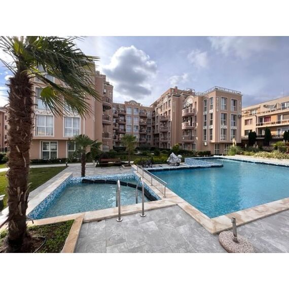 Apartment 2-room 1+1 by the sea in Nesebar (Ravda) Bulgaria area 45m² 4 floor, 14 image