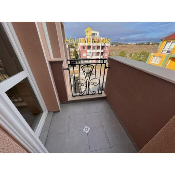 Apartment 2-room 1+1 by the sea in Nesebar (Ravda) Bulgaria area 45m² 4 floor, 9 image