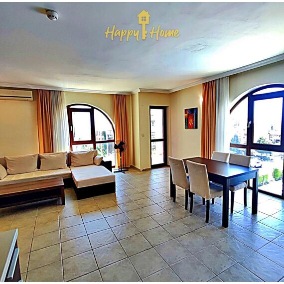 Apartment 2-room 1+1 by the sea in Nesebar (Sveti Vlas) Bulgaria area 88m² 2 floor, 3 image
