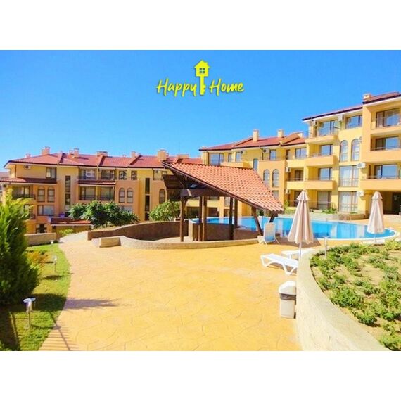 Apartment 2-room 1+1 by the sea in Nesebar (Sveti Vlas) Bulgaria area 61m² 2 floor, 2 image