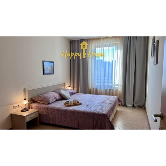 Apartment 2-room 1+1 by the sea in Nesebar (Sunny Beach) Bulgaria area 61m² 3 floor, 8 image