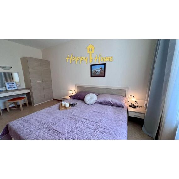 Apartment 2-room 1+1 by the sea in Nesebar (Sunny Beach) Bulgaria area 61m² 3 floor, 10 image