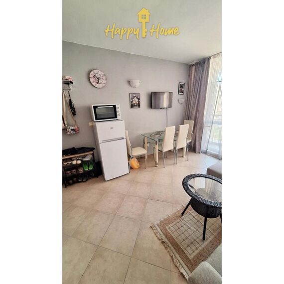 Apartment 2-room 1+1 by the sea in Nesebar (Sunny Beach) Bulgaria area 53m² 4 floor, 5 image