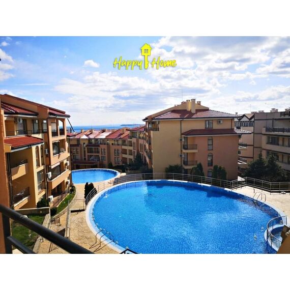 Apartment 2-room 1+1 by the sea in Nesebar (Sveti Vlas) Bulgaria area 61m² 2 floor, 15 image