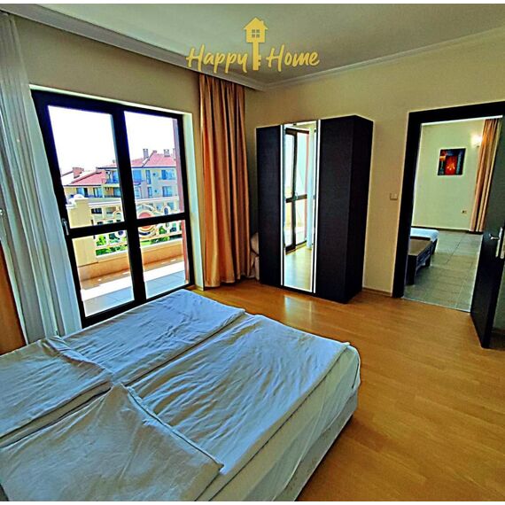 Apartment 2-room 1+1 by the sea in Nesebar (Sveti Vlas) Bulgaria area 88m² 2 floor, 10 image