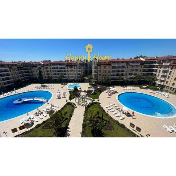 Apartment 2-room 1+1 by the sea in Nesebar (Sunny Beach) Bulgaria area 61m² 3 floor, 13 image