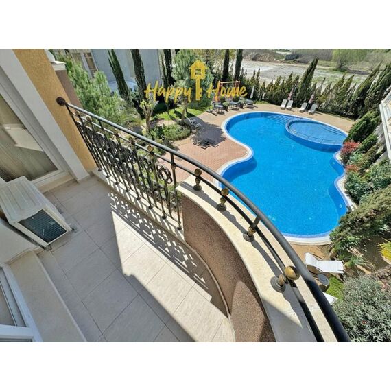 Apartment 2-room 1+1 by the sea in Nesebar (Sunny Beach) Bulgaria area 57m² 3 floor, 13 image