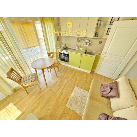 Apartment 2-room 1+1 by the sea in Nesebar (Sunny Beach) Bulgaria area 50m² 5 floor, 10 image