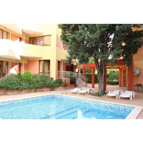 Apartment 2-room 1+1 by the sea in Nesebar (Ravda) Bulgaria area 50m² 4 floor, 15 image