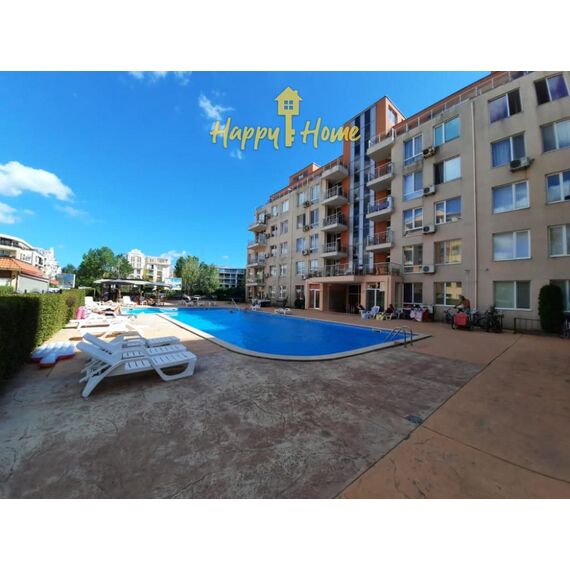 Apartment 2-room 1+1 by the sea in Nesebar (Sunny Beach) Bulgaria area 78m² 1 floor, 10 image