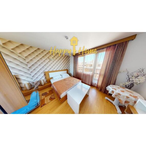 Apartment 2-room 1+1 by the sea in Nesebar (Sunny Beach) Bulgaria area 97m² 7 floor, 10 image