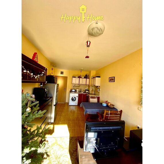 Apartment 2-room 1+1 by the sea in Nesebar (Sveti Vlas) Bulgaria area 61m² 2 floor, 5 image