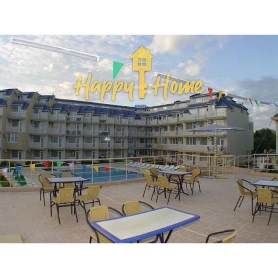 Apartment 2-room 1+1 by the sea in Nesebar (Ravda) Bulgaria area 51.65m² 2 floor, 16 image