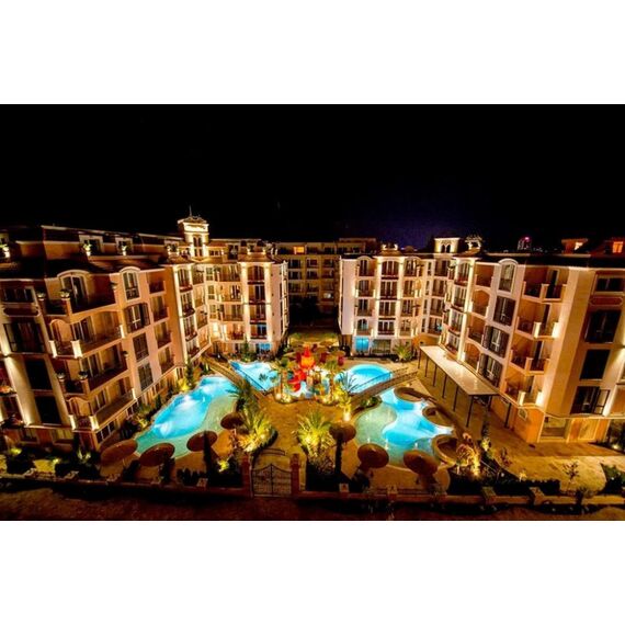 Apartment 2-room 1+1 by the sea in Nesebar (Sunny Beach) Bulgaria area 50m² 5 floor