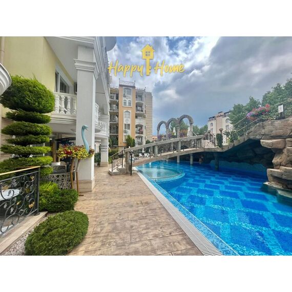 Apartment 2-room 1+1 by the sea in Nesebar (Sunny Beach) Bulgaria area 65m² 6 floor, 16 image