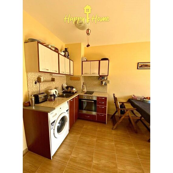 Apartment 2-room 1+1 by the sea in Nesebar (Sveti Vlas) Bulgaria area 61m² 2 floor, 7 image