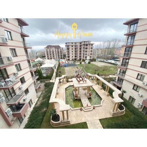 Квартира 2-комнатная 1+1 у моря в Несебре (Солнечный Берег) площадь 59м² 3 этаж, изображение 13