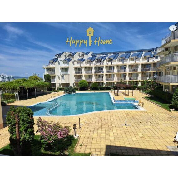 Apartment 2-room 1+1 by the sea in Nesebar (Ravda) Bulgaria area 51.65m² 2 floor, 17 image