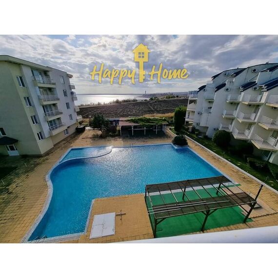Apartment 2-room 1+1 by the sea in Nesebar (Ravda) Bulgaria area 51.65m² 2 floor, 12 image