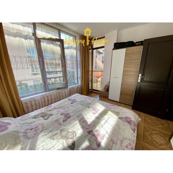 Apartment 2-room 1+1 by the sea in Nesebar (Sunny Beach) Bulgaria area 54m² 2 floor, 9 image