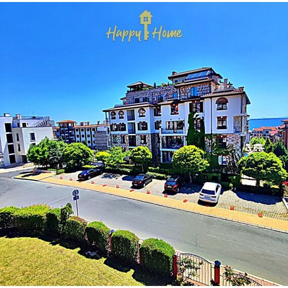Apartment 2-room 1+1 by the sea in Nesebar (Sveti Vlas) Bulgaria area 88m² 2 floor, 13 image