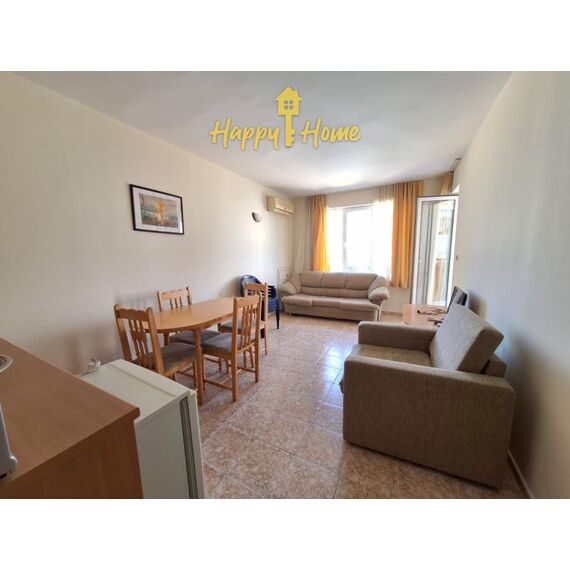 Apartment 2-room 1+1 by the sea in Nesebar (Ravda) Bulgaria area 51.65m² 2 floor, 3 image
