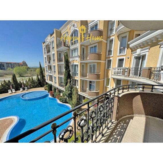Apartment 2-room 1+1 by the sea in Nesebar (Sunny Beach) Bulgaria area 57m² 3 floor, 20 image