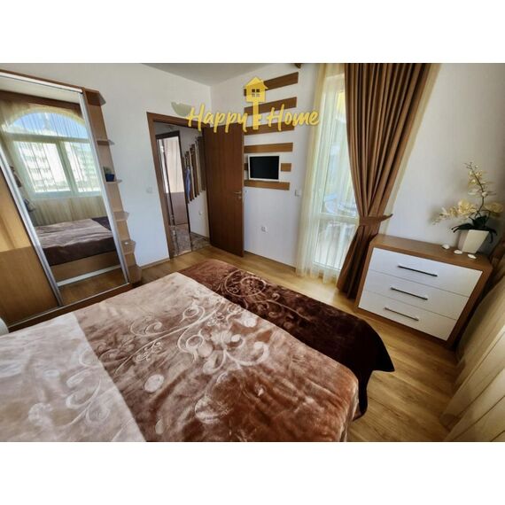 Apartment 2-room 1+1 by the sea in Nesebar (Sunny Beach) Bulgaria area 63m² 4 floor, 10 image