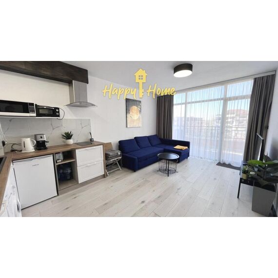 Apartment 2-room 1+1 by the sea in Nesebar (Sunny Beach) Bulgaria area 65m² 4 floor, 2 image