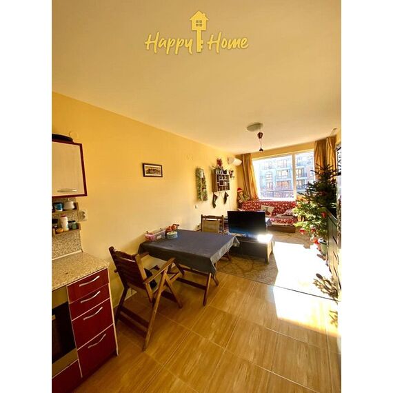 Apartment 2-room 1+1 by the sea in Nesebar (Sveti Vlas) Bulgaria area 61m² 2 floor, 3 image