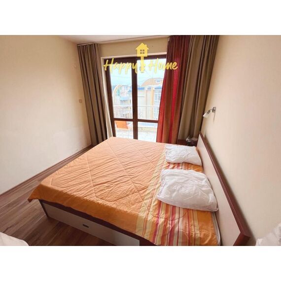 Apartment 2-room 1+1 by the sea in Nesebar (Ravda) Bulgaria area 50m² 4 floor, 10 image