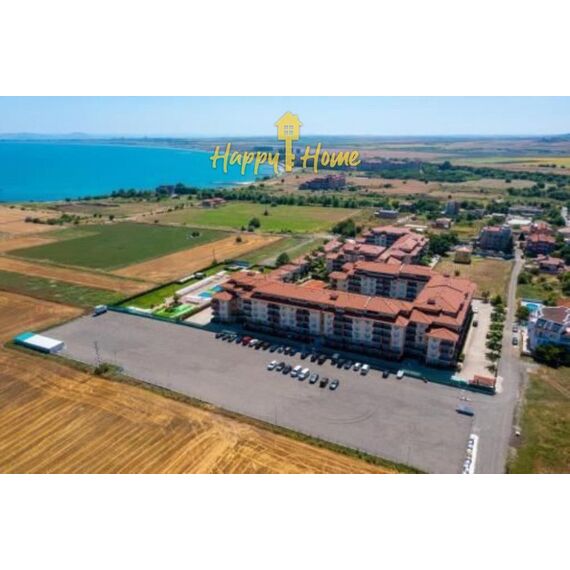 Apartment 2-room 1+1 by the sea in Pomorie (Aheloy) Bulgaria area 63m² 4 floor, 18 image