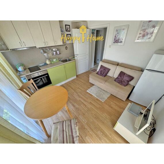 Apartment 2-room 1+1 by the sea in Nesebar (Sunny Beach) Bulgaria area 50m² 5 floor, 12 image