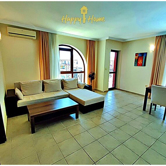 Apartment 2-room 1+1 by the sea in Nesebar (Sveti Vlas) Bulgaria area 88m² 2 floor, 4 image