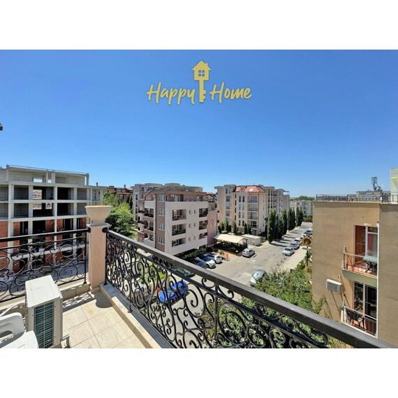 Apartment 2-room 1+1 by the sea in Nesebar (Sunny Beach) Bulgaria area 50m² 5 floor, 4 image