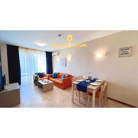 Apartment 2-room 1+1 by the sea in Nesebar (Sunny Beach) Bulgaria area 61m² 3 floor, 2 image