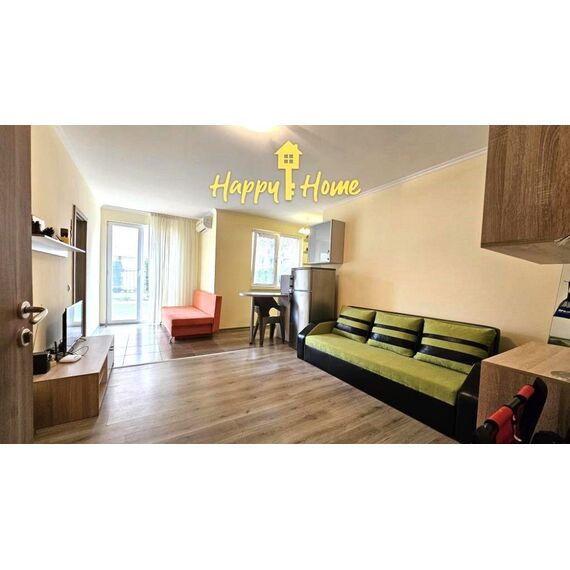 Apartment 2-room 1+1 by the sea in Nesebar (Sunny Beach) Bulgaria area 55m² 1 floor, 3 image