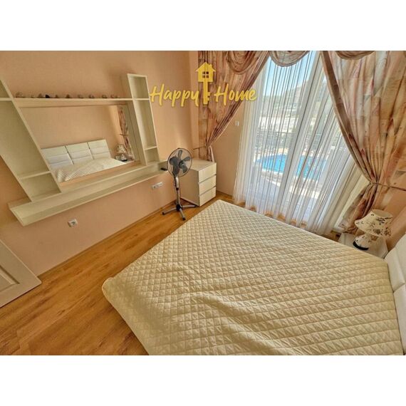 Apartment 2-room 1+1 by the sea in Nesebar (Sunny Beach) Bulgaria area 57m² 3 floor, 11 image