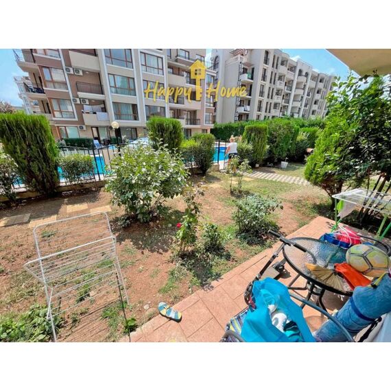 Apartment 2-room 1+1 by the sea in Nesebar (Sunny Beach) Bulgaria area 78m² 1 floor, 9 image